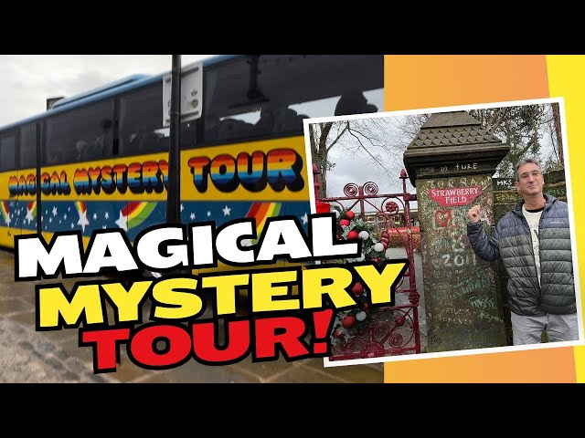 THE BEATLES, Magical Mystery Tour at LIVERPOOL ENGLAND