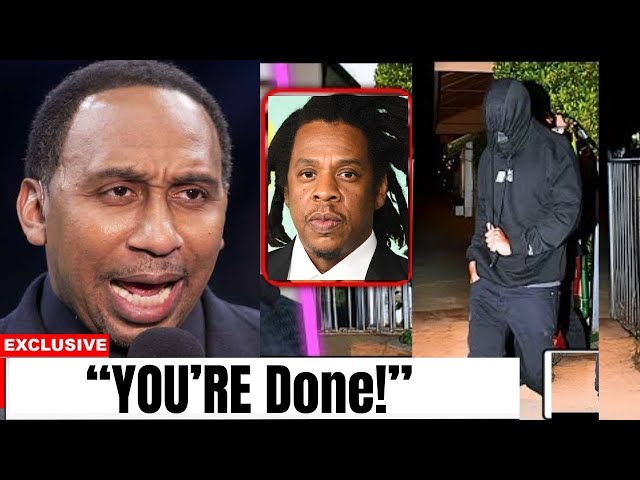 Stephen A. Smith WARNS Jay Z To Run After Diddy's Arrest