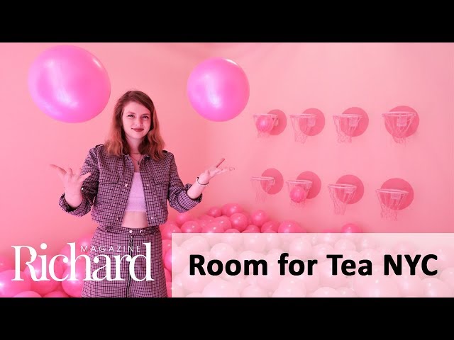 Take a Look Inside the Room for Tea NYC Pop-Up Art Installation