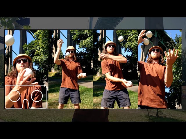 VR 180 3D Stranger Under a Bridge #1 - How to Juggle with Rob the Juggler