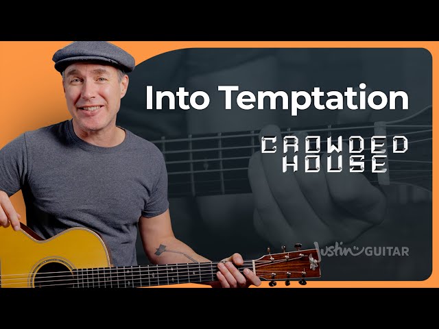 Into Temptation by Crowded House | Guitar Lesson