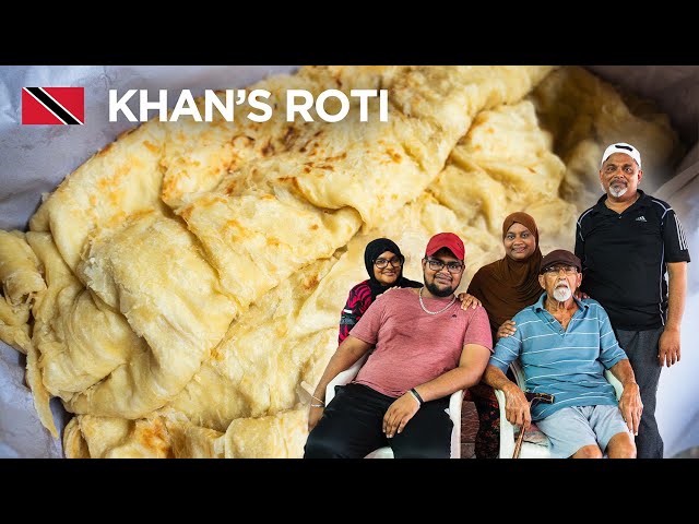 3 Generations of Buss Up Shut/Paratha Roti Makers in Trinidad & Tobago 🇹🇹 Foodie Nation