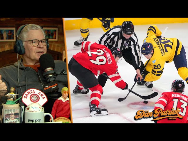 "I Loved It!" - Dan Patrick Was A Big Fan Of NHL's 4 Nations Face Off | 2/13/25