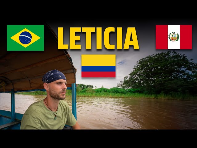 🇨🇴 LETICIA - The gateway to the AMAZON RAINFOREST - Colombia - Ep.14