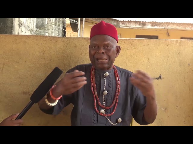 The oldest man in his village - Nze Augustine Abara (Part 2) #culture