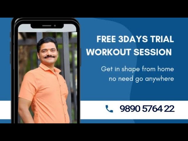 Tushar Lawand Amazing and Energetic workout