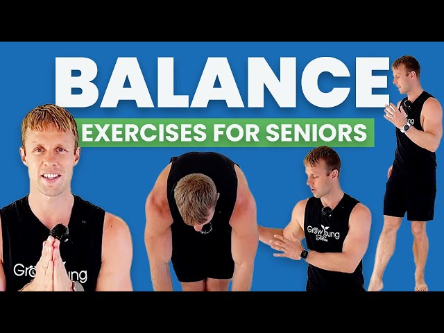 Senior Friendly Cardio & Balance Exercises