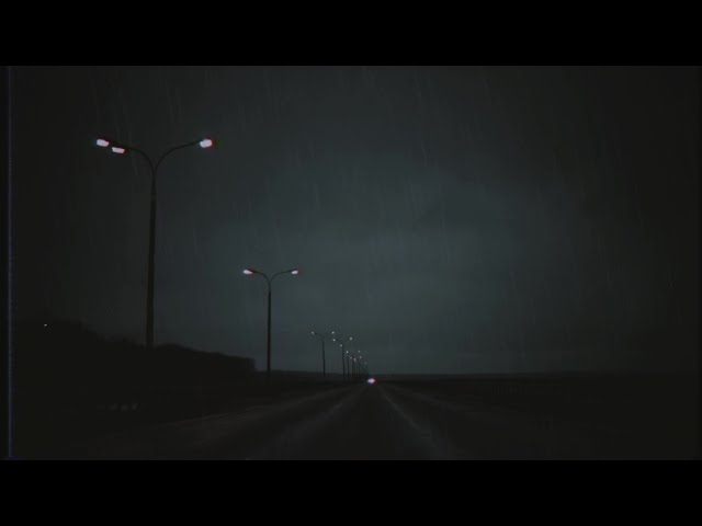 ＭＩＤＮＩＧＨＴ ＳＴＯＲＭ (sad lofi hiphop mix)