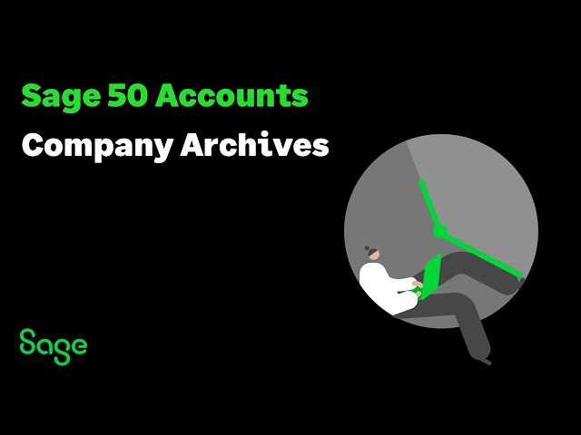 Sage 50 Accounts (UK) - Company Archives