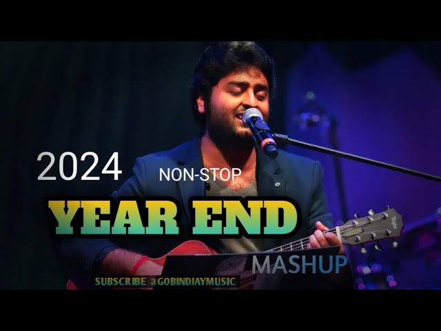 LOVE LONG DRIVE MASHUP SONG | 2024 YEAR END gobindjaymusic NON-STOPJUKEBOX | ARIJIT SINGH SONG #song