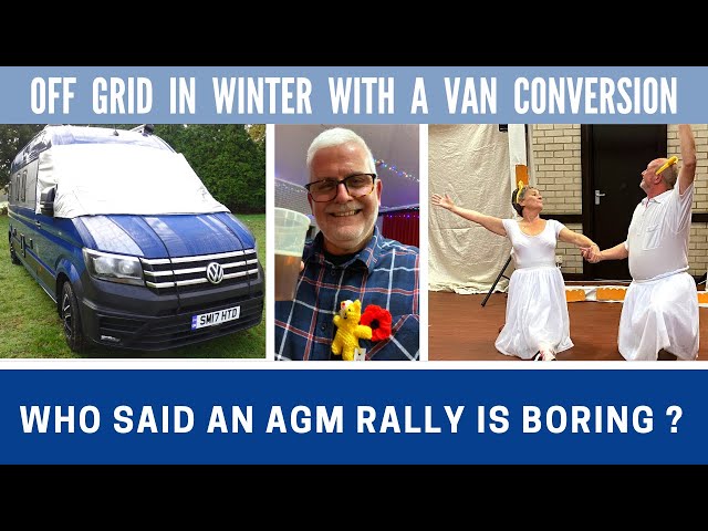 OFF GRID Tips | Who Said an AGM Rally is Boring? | Vlog 535