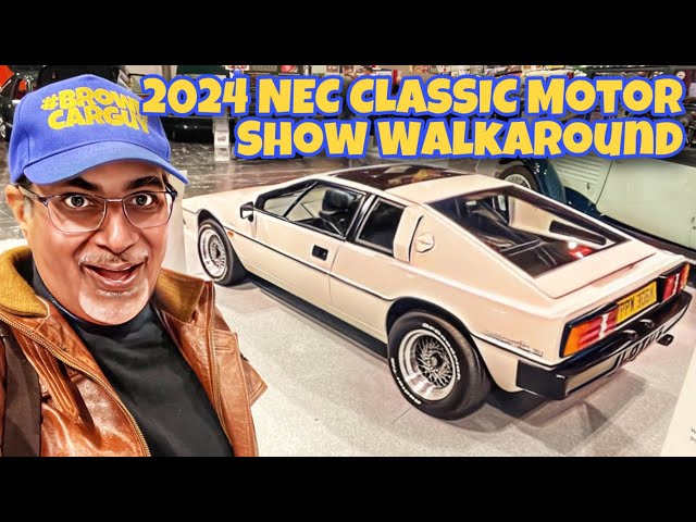 2024 NEC Classic Car Show WALKAROUND!