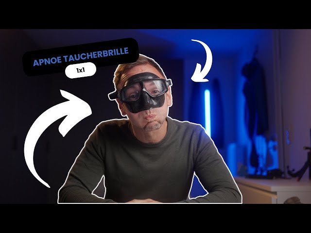 Die Apnoe Taucherbrille: Vorteile und wichtige Ausrüstung zum Schnorcheln, Tauchen und Freediving