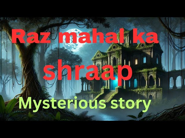 RaaZ Mahal ka Shraap, A Suspensional Story, A Mysterious Story #story #horror story #raazmahal