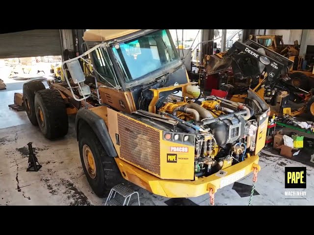 Dump Truck Tear Down and Rebuild