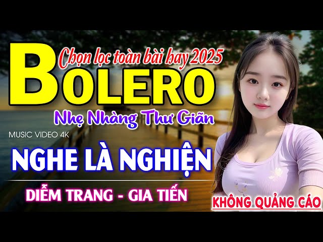 Nghe 15 phút ngủ liền 😴 NHẠC BOLERO DỄ NGHE, DỄ NGỦ - LK Nhạc Vàng Chọn Lọc Bài Hay KHÔNG QUẢNG CÁO