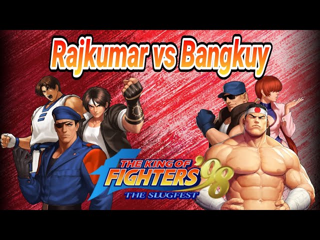 GGPO INDONESIA, Friendly Match The King of Fighters 98, Rajkumar vs [Nub]Bangkuy