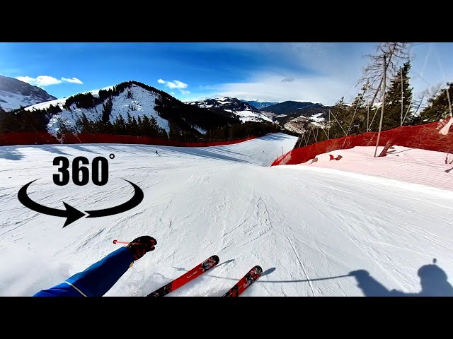 Saslong Val Gardena 360°