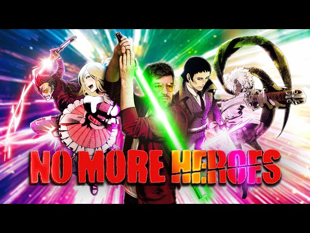 Ce Jeu ABSURDE qui m’a PERTURBÉ... NO MORE HEROES