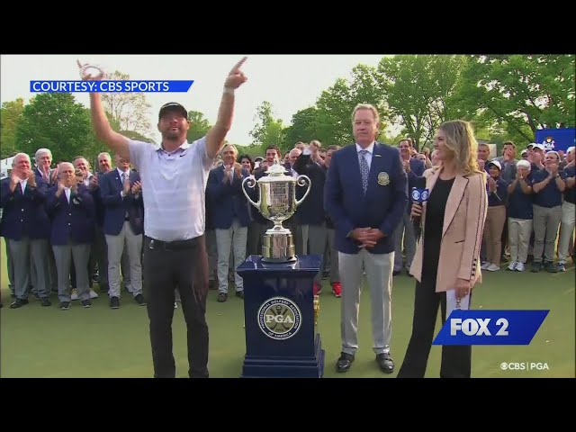 St. Louis native is top club pro in PGA Championship