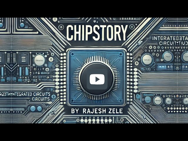 ChipStory - Episode 1 - Prof. Rajesh Zele - IIT Bombay