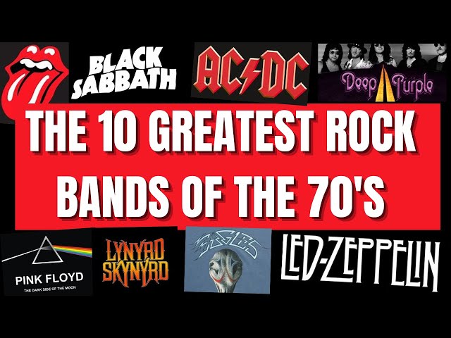 Top Bands That Dominated The 70s