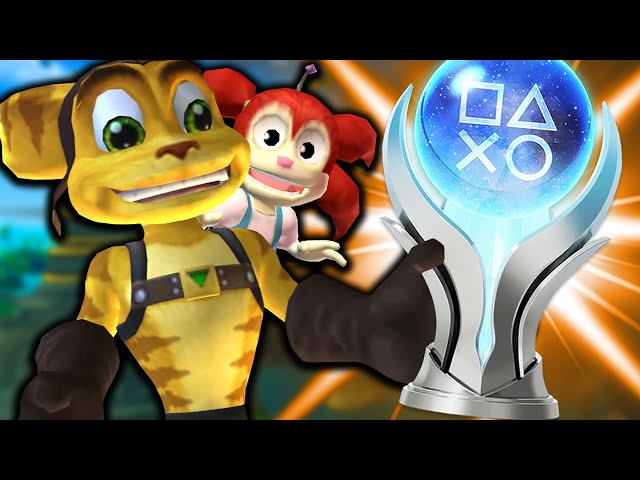 The New Ratchet & Clank Platinum Trophy is Complete JOY