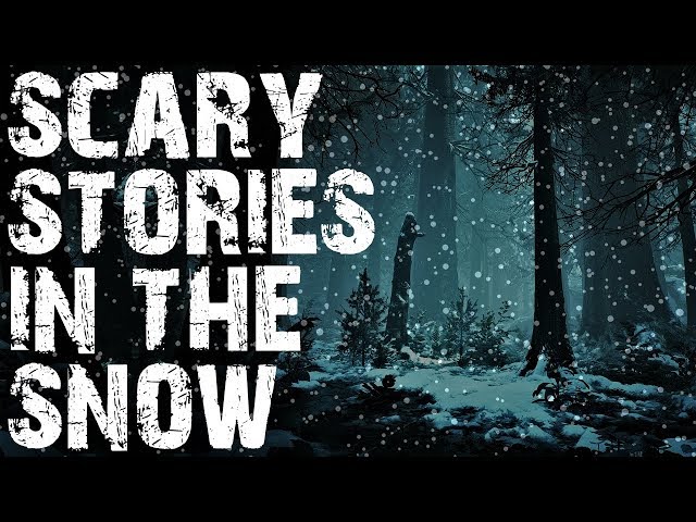 Scary True Stories Told In the Snow | Snowfall Video | (Scary Stories)