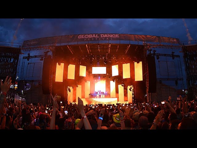 ILLENIUM B2B SAID THE SKY B2B DABIN (Full Set) @ Global Dance Festival 2021 [4K]