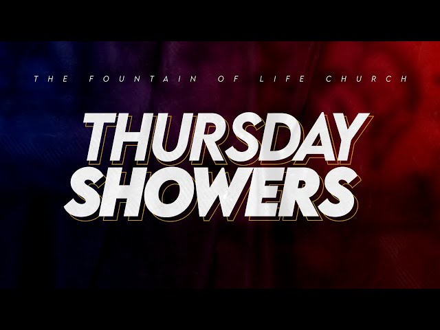 Fountain TV: Thursday Showers Live Broadcast | 9th Jan 2025