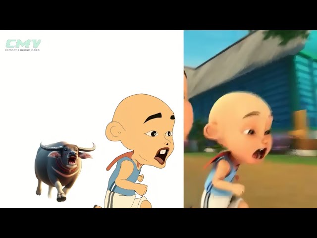 CARTOON MEME VIDEO || drawing meme lucu Upin Ipin || funny meme drawing. #memelucukartun