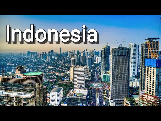 Explore indonesia | Dreams city of JAKARTA | Amazing city view