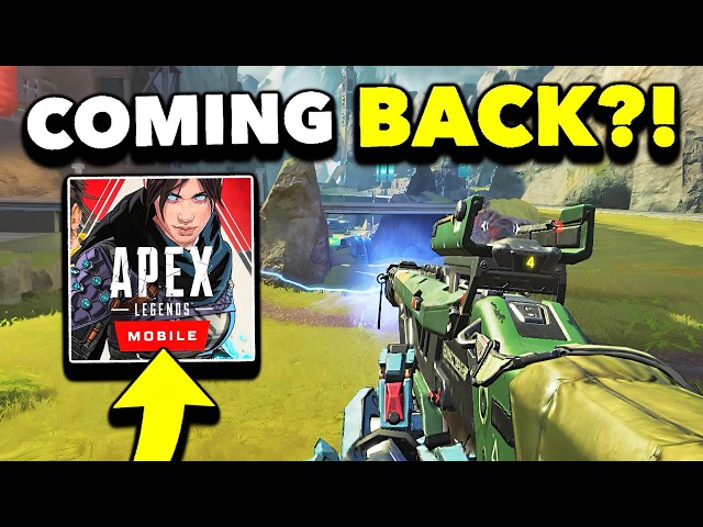 APEX LEGENDS MOBILE IN 2025... (LATEST NEWS)