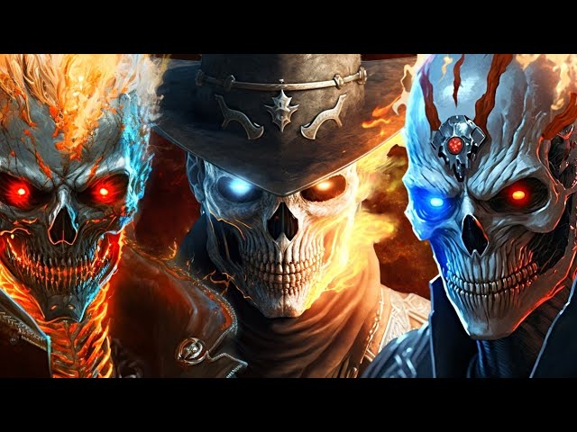 22 (Every) Terrifying Ghost Rider Variants/Forms Explored In Detail