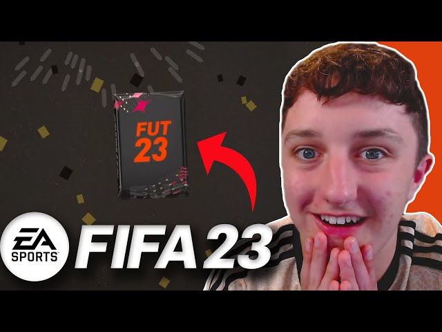 My STARTER PACKS were MAD!!! | FIFA 23 WEB APP