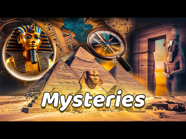 Uncovering the Wonders of Ancient Egypt: A Captivating YouTube Journey