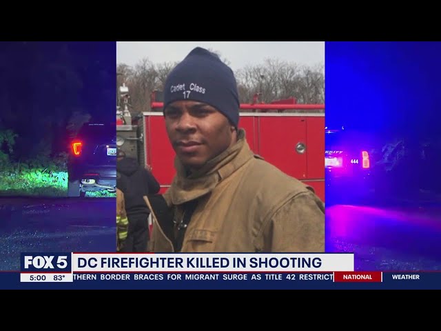 DC firefighter killed in shooting in Bryans Road area of Charles County | FOX 5 DC