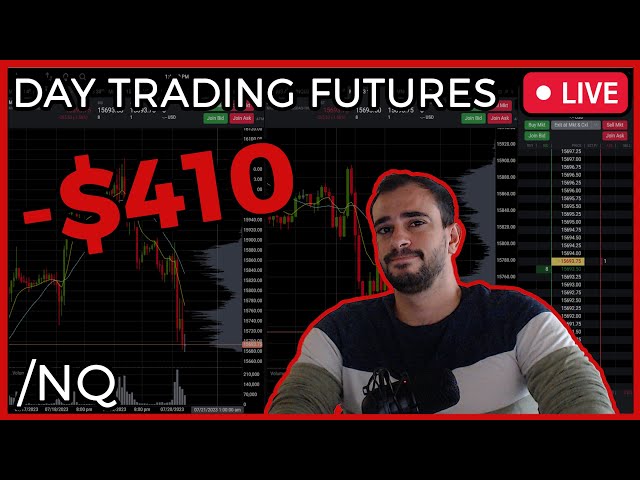 -$410 Tricked, Trapped, and Fooled! - Live Day Trading Futures