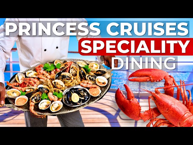 Seafood Feast The Catch by Rudi: Princess Cruises Food Review