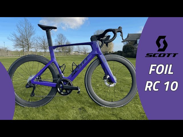 Scott Foil RC10 Purple - Bike Review - #noshortcuts