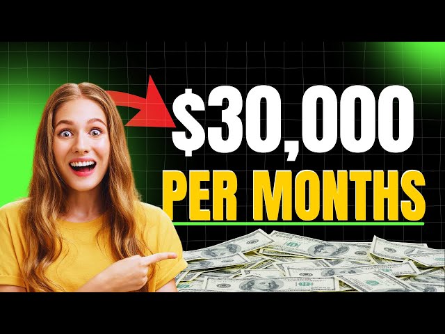 Make $10000 Month with PROVEN Side Hustles