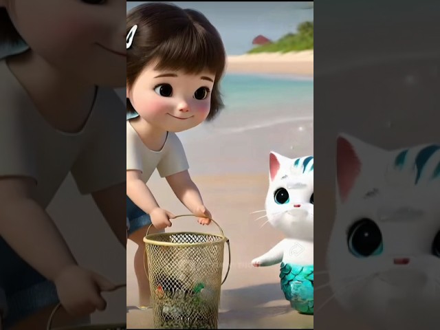 good returns good #animation #cat #talkingtom #love #aicats #catai #ai #sadstory #aicat