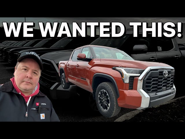 This 2025 Toyota Tundra Is Dominating The Lots!