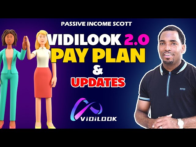 👉𝐕𝐢𝐝𝐢𝐋𝐨𝐨𝐤 𝟐.𝟎 𝐍𝐄𝗪 𝐏𝐚𝐲 𝐏𝐥𝐚𝐧 & 𝐔𝐩𝐝𝐚𝐭𝐞𝐬 - Passive Income Scott