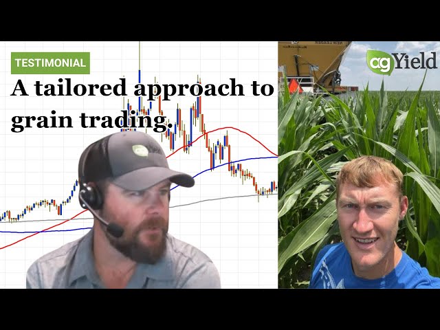 Connect every bushel to the trades you're making with AgYield | Jacob Adam, Adam Hills Farm