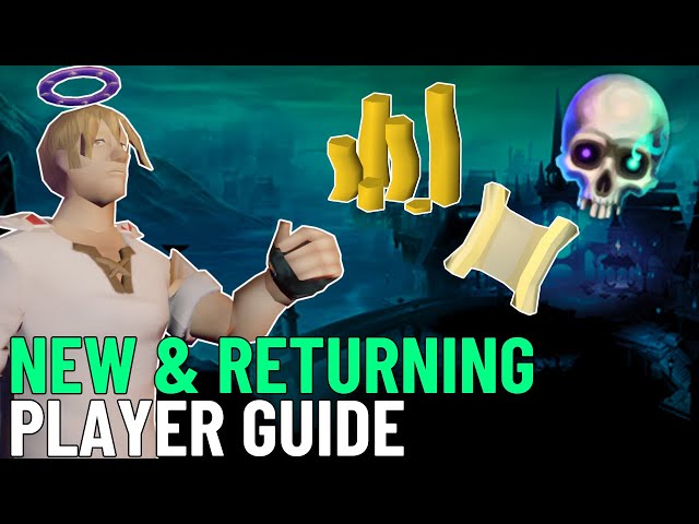 RS3 New And Returning Player Guide 2025! | Combat, Money Making & MORE!