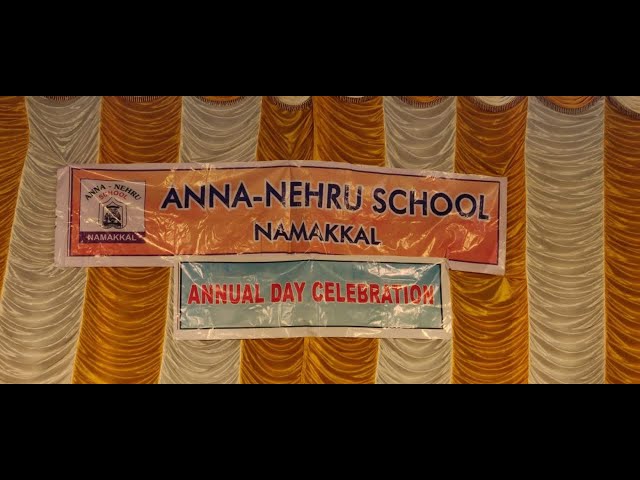 ANNA NEHRU SCHOOL NAMAKKAL - ANNUAL DAY CELEBERATION 2025