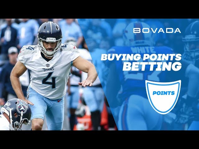 NFL Buying Points Betting Explained