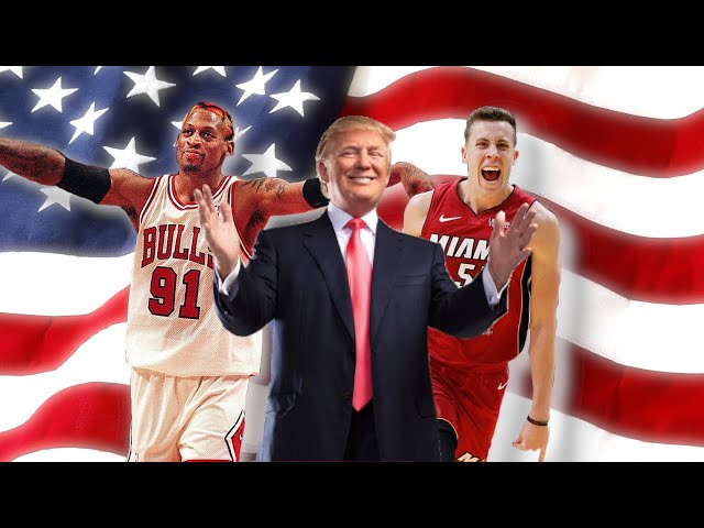 NBA Players that Voted for Donald Trump