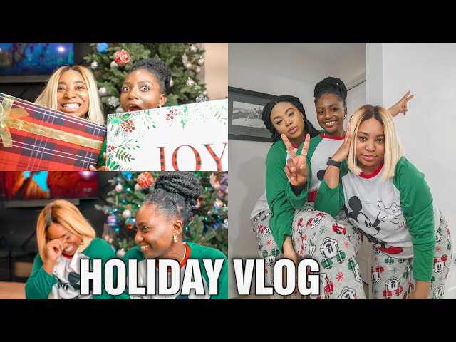 Unboxing Our Christmas Presents | Holiday Vlog